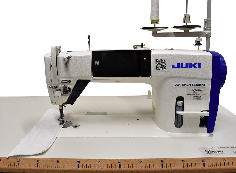 What is the difference between a direct drive motor sewing machine and